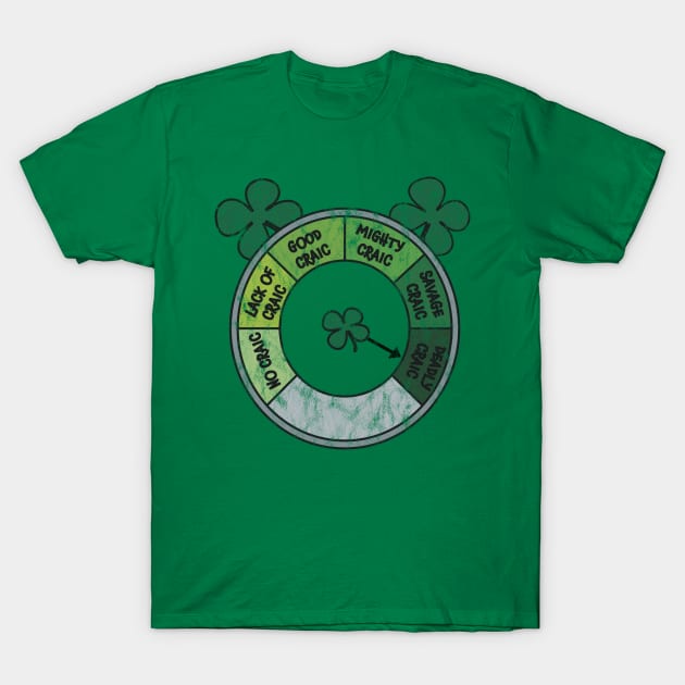 Craic O Metre T-Shirt by BasicBeach